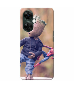 Groot fashion OnePlus Nord CE 3 Lite 5G Back Cover