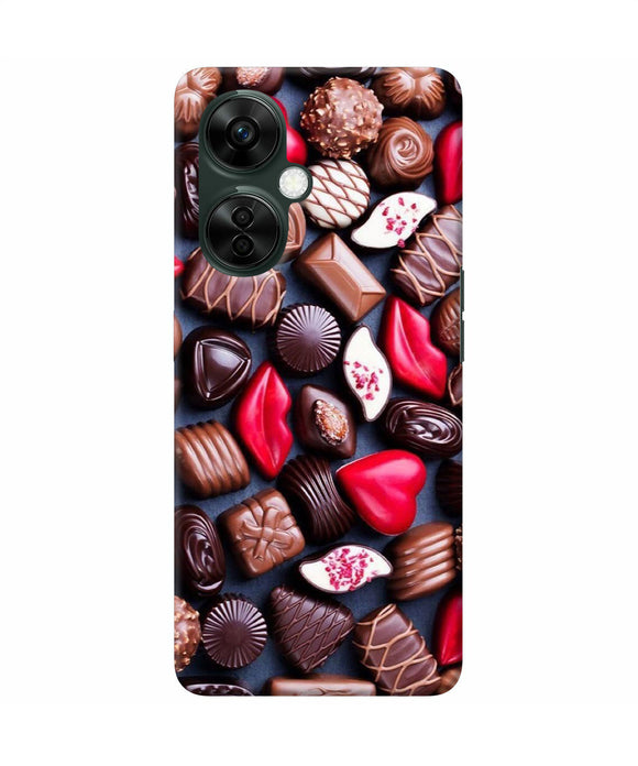 Valentine special chocolates OnePlus Nord CE 3 Lite 5G Back Cover