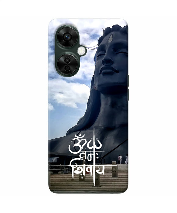 Adiyogi statue OnePlus Nord CE 3 Lite 5G Back Cover