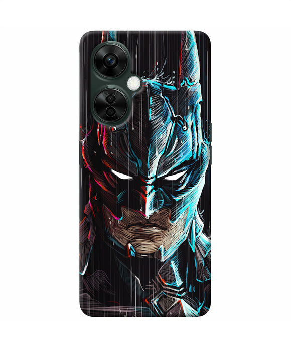 Batman face OnePlus Nord CE 3 Lite 5G Back Cover