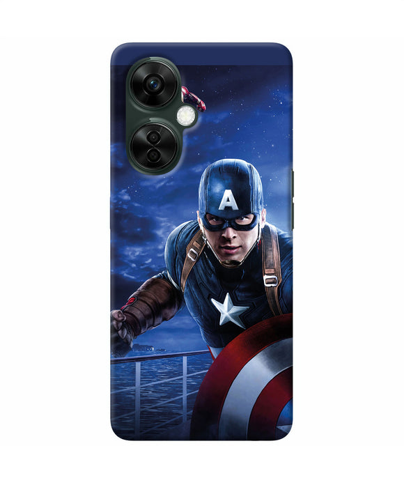 Captain with ironman OnePlus Nord CE 3 Lite 5G Back Cover