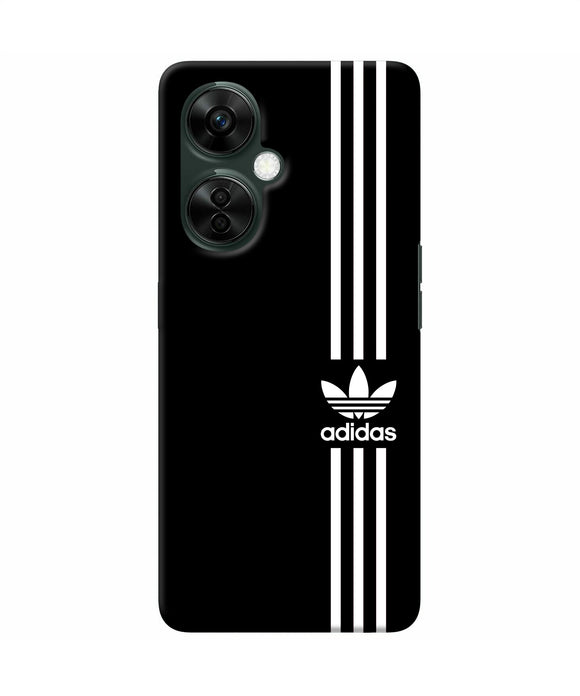 Adidas strips logo OnePlus Nord CE 3 Lite 5G Back Cover