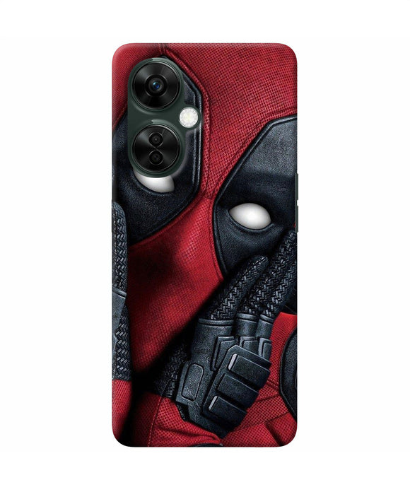 Thinking deadpool OnePlus Nord CE 3 Lite 5G Back Cover