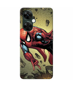 Spiderman on sky OnePlus Nord CE 3 Lite 5G Back Cover