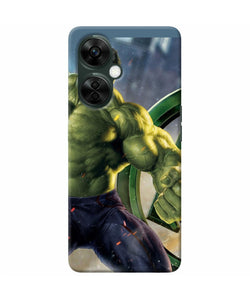 Angry hulk OnePlus Nord CE 3 Lite 5G Back Cover