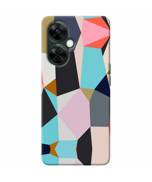 Abstract colorful shapes OnePlus Nord CE 3 Lite 5G Back Cover