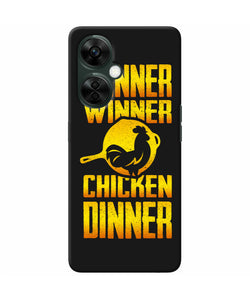 Pubg chicken dinner OnePlus Nord CE 3 Lite 5G Back Cover