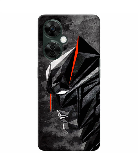 Batman black side face OnePlus Nord CE 3 Lite 5G Back Cover