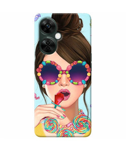 Fashion girl OnePlus Nord CE 3 Lite 5G Back Cover