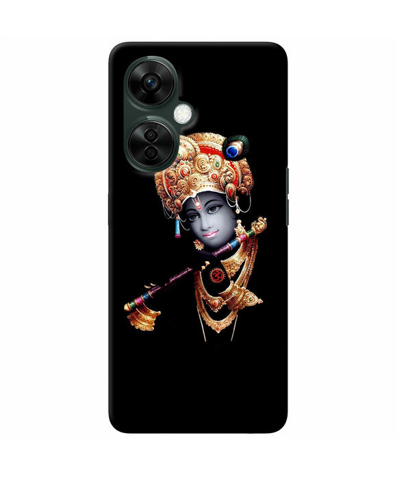 Lord krishna with fluet OnePlus Nord CE 3 Lite 5G Back Cover