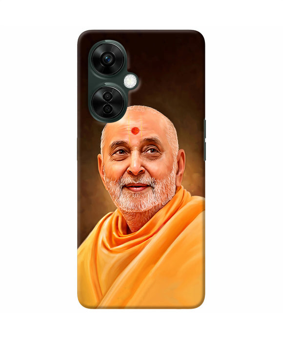 Pramukh swami painting OnePlus Nord CE 3 Lite 5G Back Cover