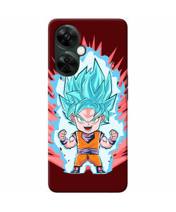 Goku little character OnePlus Nord CE 3 Lite 5G Back Cover