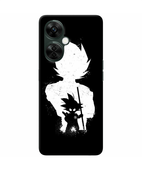 Goku night little character OnePlus Nord CE 3 Lite 5G Back Cover