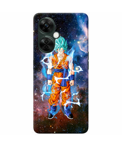 Vegeta goku galaxy OnePlus Nord CE 3 Lite 5G Back Cover