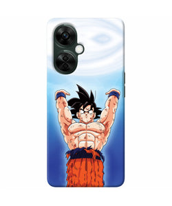 Goku super saiyan power OnePlus Nord CE 3 Lite 5G Back Cover