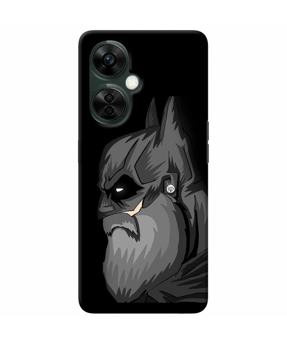 Batman with beard OnePlus Nord CE 3 Lite 5G Back Cover