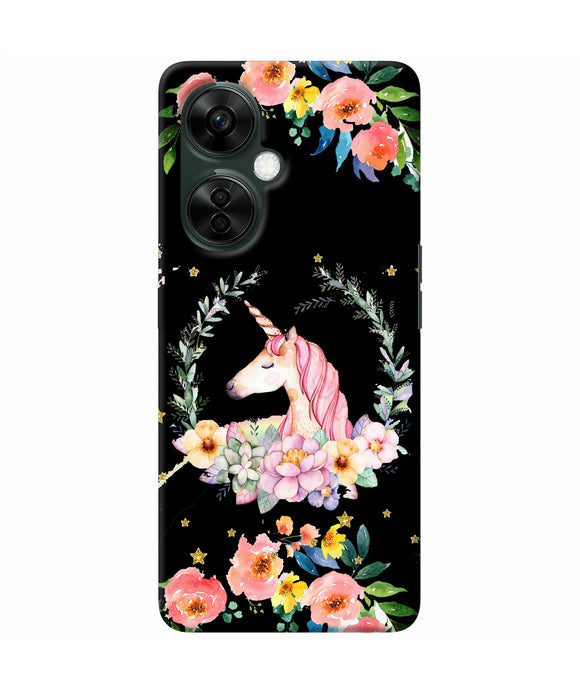 Unicorn flower OnePlus Nord CE 3 Lite 5G Back Cover