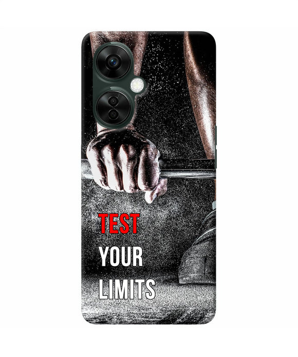 Test your limit quote OnePlus Nord CE 3 Lite 5G Back Cover