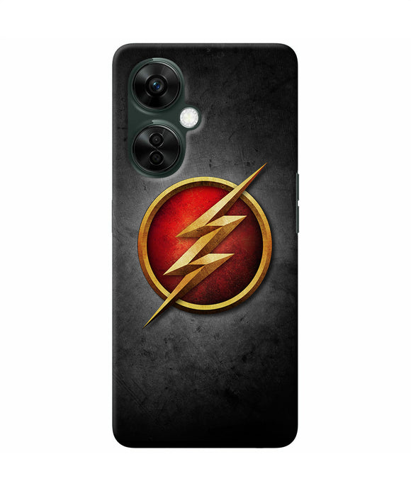 Flash logo OnePlus Nord CE 3 Lite 5G Back Cover