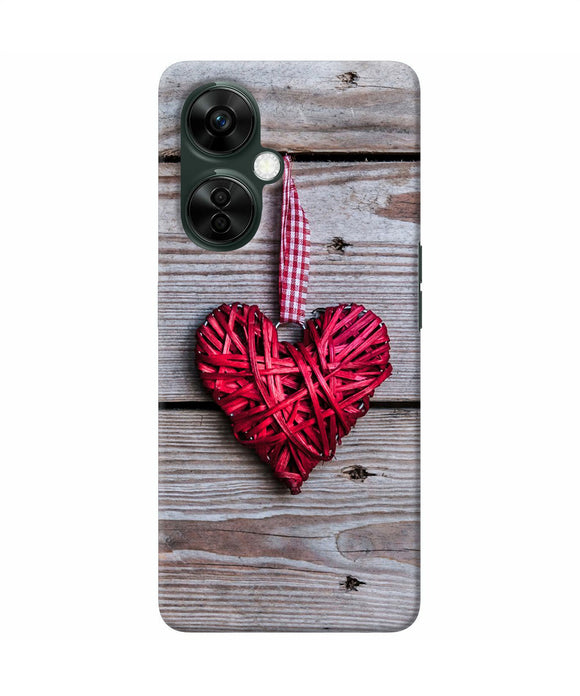 Lace heart OnePlus Nord CE 3 Lite 5G Back Cover