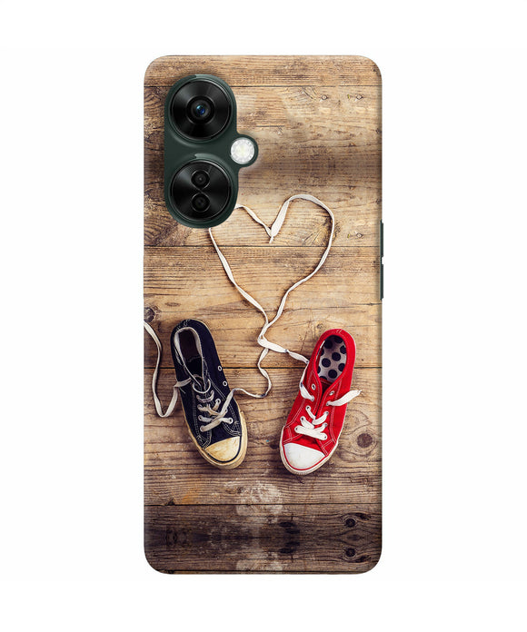 Shoelace heart OnePlus Nord CE 3 Lite 5G Back Cover
