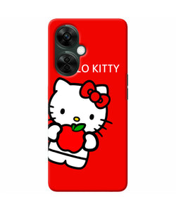 Hello kitty red OnePlus Nord CE 3 Lite 5G Back Cover