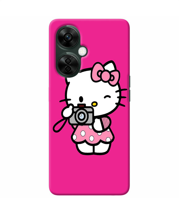 Hello kitty cam pink OnePlus Nord CE 3 Lite 5G Back Cover