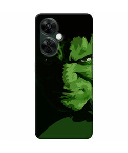 Hulk green painting OnePlus Nord CE 3 Lite 5G Back Cover