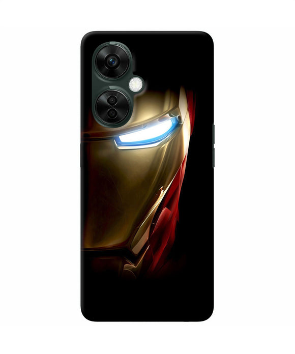 Ironman half face OnePlus Nord CE 3 Lite 5G Back Cover