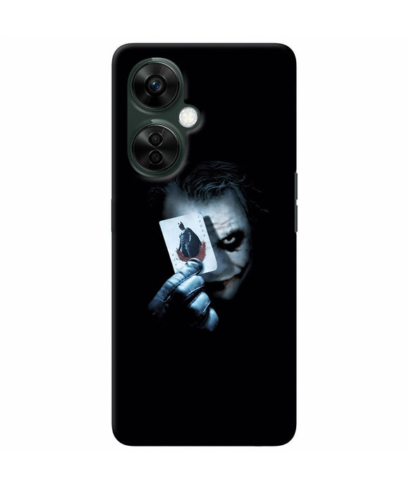 Joker dark knight card OnePlus Nord CE 3 Lite 5G Back Cover