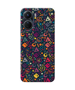 Geometric Abstract Vivo Y56 5G Back Cover
