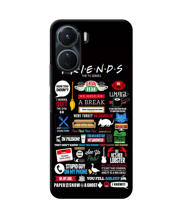 FRIENDS Vivo Y56 5G Back Cover