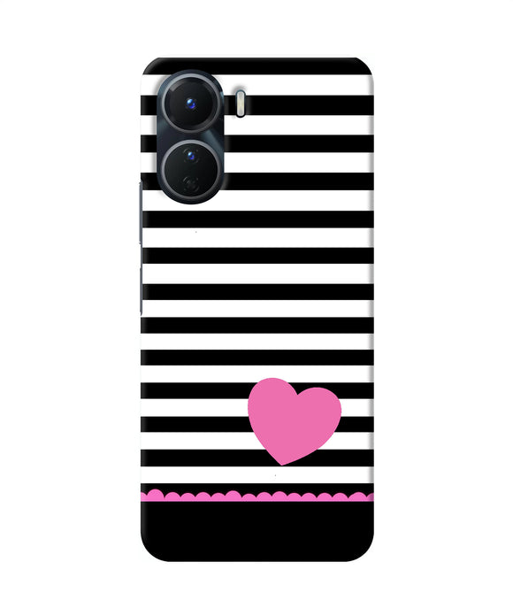 Abstract heart Vivo Y56 5G Back Cover