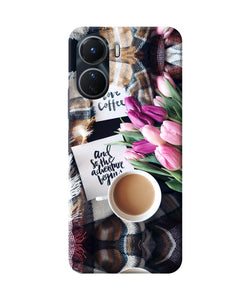 Love Coffee Quotes Vivo Y56 5G Back Cover