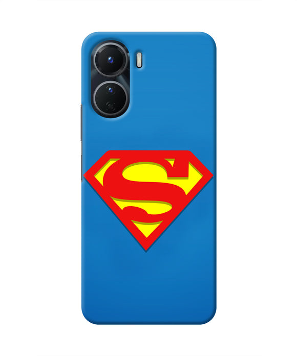 Superman Blue Vivo Y56 5G Real 4D Back Cover