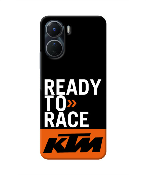 KTM Ready To Race Vivo Y56 5G Real 4D Back Cover
