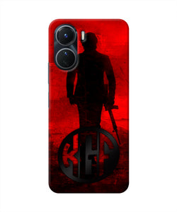Rocky Bhai K G F Chapter 2 Logo Vivo Y56 5G Real 4D Back Cover