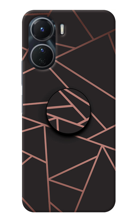 Geometric Pattern Vivo Y56 5G Pop Case