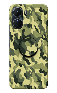 Camouflage Vivo Y56 5G Pop Case