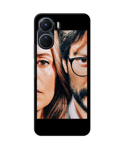 Money Heist Professor With Rachel Vivo Y56 5G Back Cover