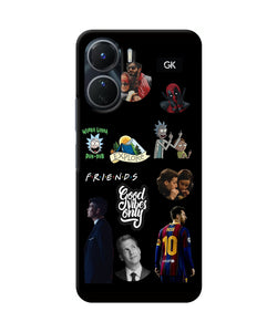 Positive Characters Vivo Y56 5G Back Cover