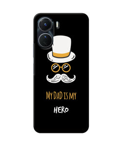 My Dad Is My Hero Vivo Y56 5G Back Cover