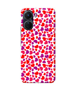 Heart print Vivo Y56 5G Back Cover