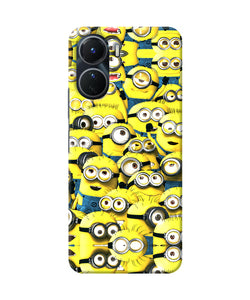 Minions mini crowd Vivo Y56 5G Back Cover