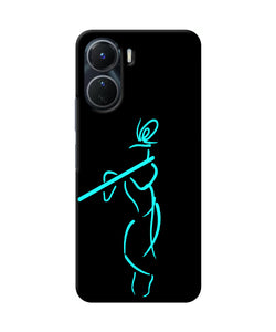 Lord krishna sketch Vivo Y56 5G Back Cover