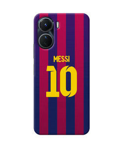 Messi 10 tshirt Vivo Y56 5G Back Cover