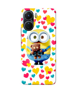 Minion teddy hearts Vivo Y56 5G Back Cover