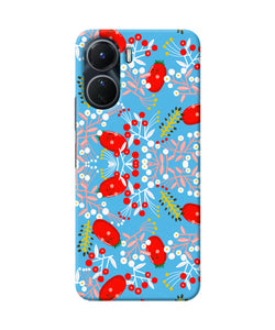 Small red animation pattern Vivo Y56 5G Back Cover