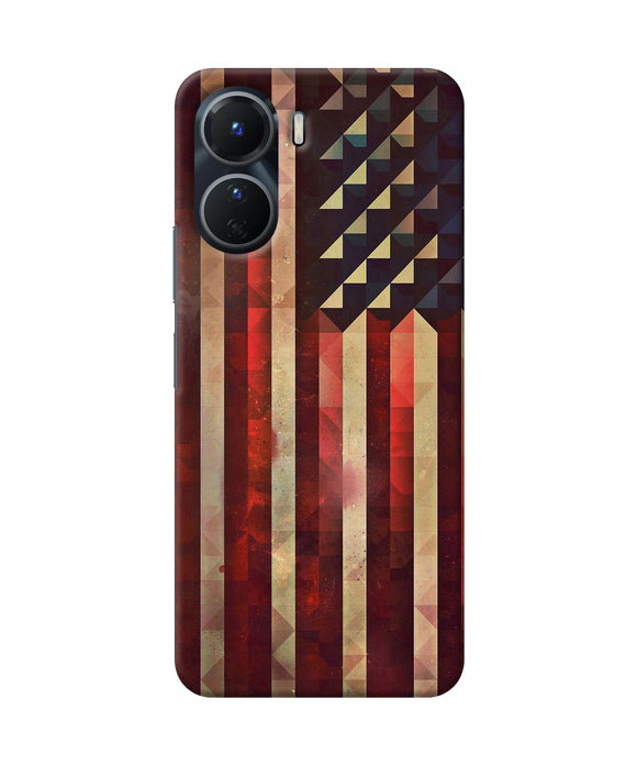 Vintage US flag Vivo Y56 5G Back Cover