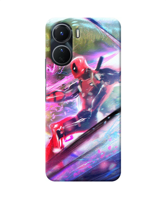 Deadpool super hero Vivo Y56 5G Back Cover